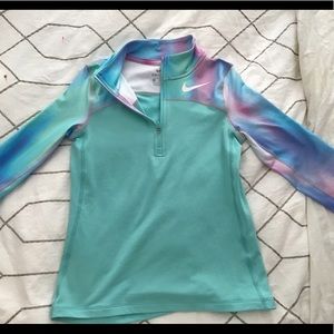 Nike pastel dri fit pullover